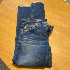 AG skinny jeans size 32